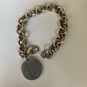 Tiffany &Co. Silver bracelet